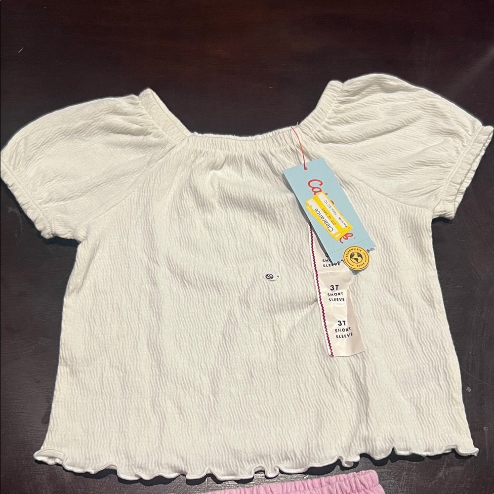 Cat & Jack Light Purple Kids Skirt